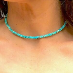 Macy's Turquoise Choker
